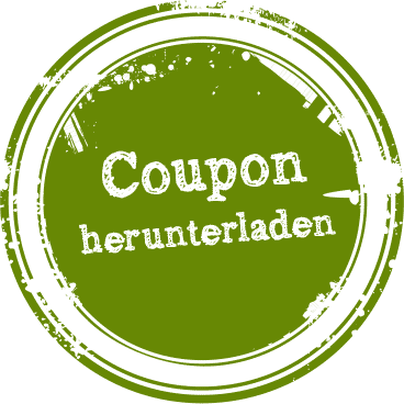 Coupon online herunterladen