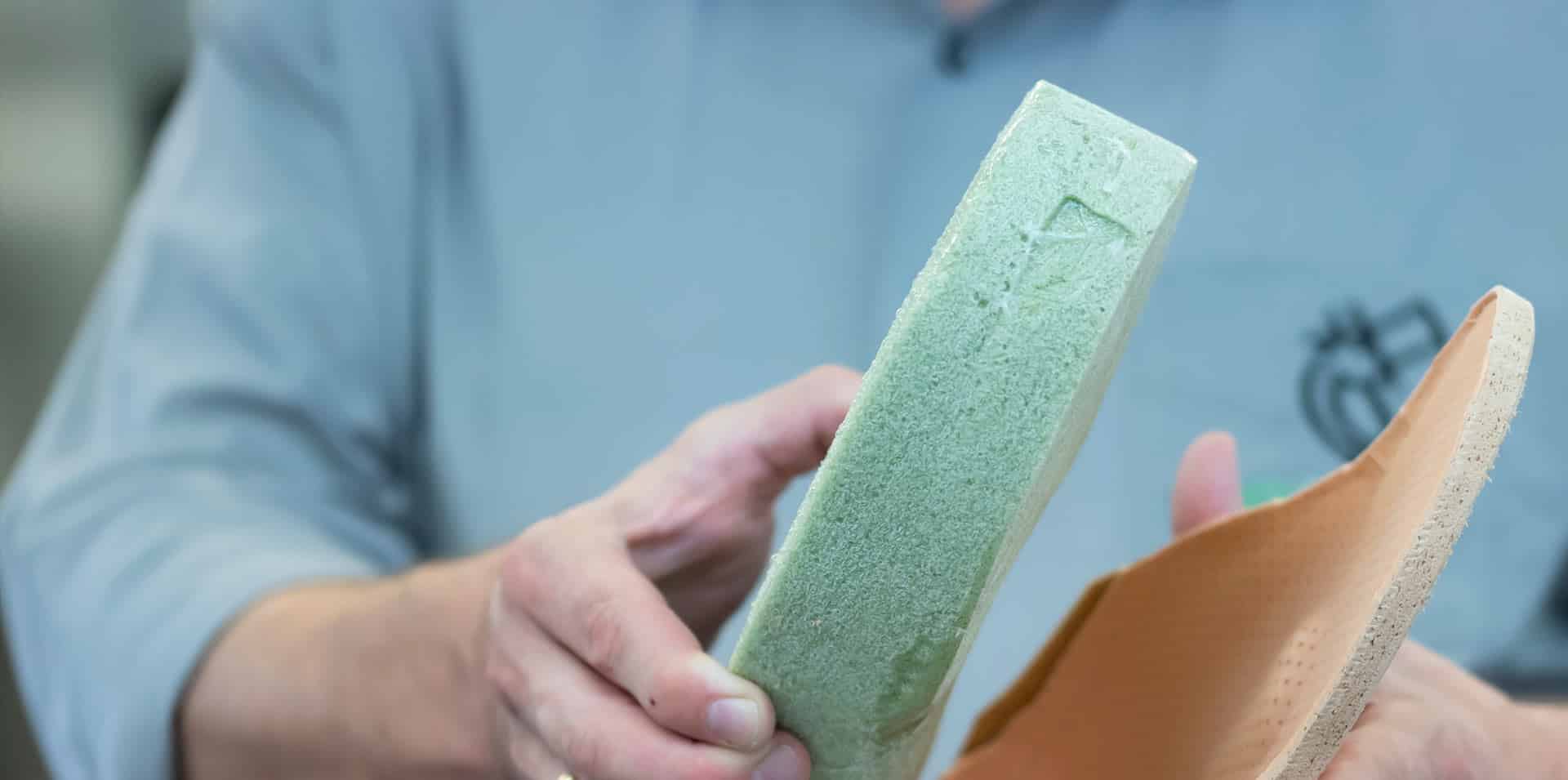 Passgenauer Schuhbodenbau bei Vogel Fußorthopädie
