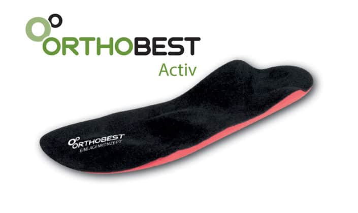 "Orthobest Activ" - Sensomotorische Spezialeinlage von Vogel