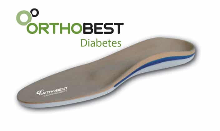 "Orthobest Diabetes" - Diabetikereinlage von Vogel