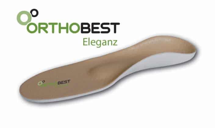 "Orthobest Eleganz" - Einlage für elegante Schuhe von Vogel