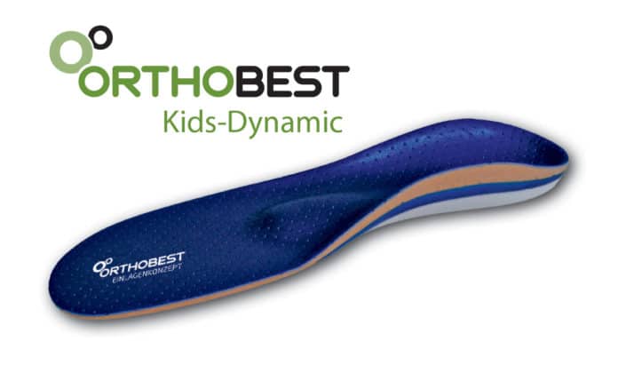 "Orthobest Kids-Dynamic" - Einlage für Kinderschuhe von Vogel