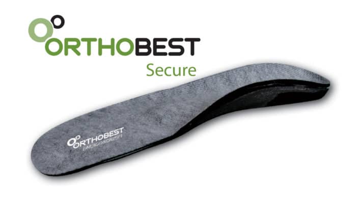 "Orthobest Secure" - Arbeitssicherheitseinlage von Vogel