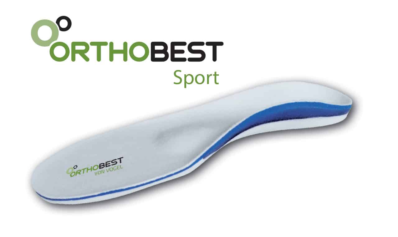 "Orthobest Sport" - Sporteinlage von Vogel