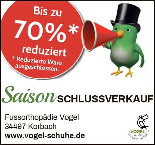vogel-orthopaedie-anzeige-saisonschlussverkauf