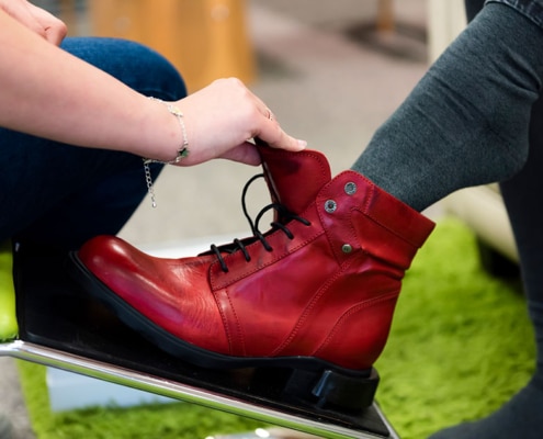 Modische Komfortschuhe bei Vogel Fußorthopädie