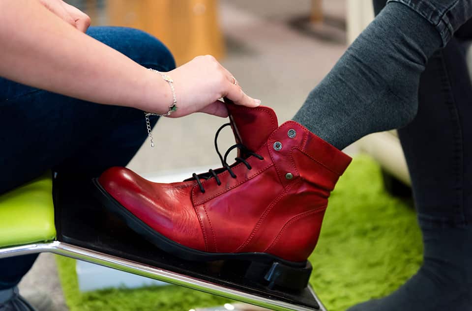 Modische Komfortschuhe bei Vogel Fußorthopädie